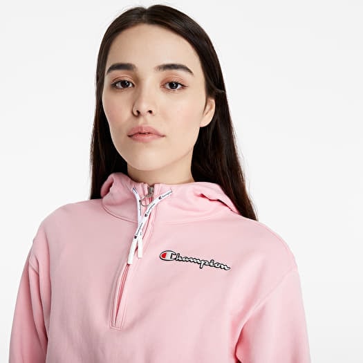 Hoodies and sweatshirts Champion Rochester Champion Logo Hooded Sweatshirt Cnp Footshop