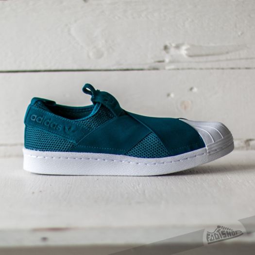 Adidas superstar slip on femme bleu 2025
