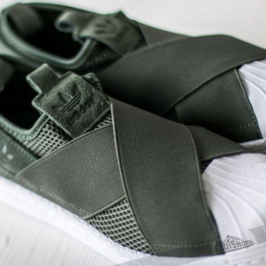 Adidas superstar slip on asli clearance