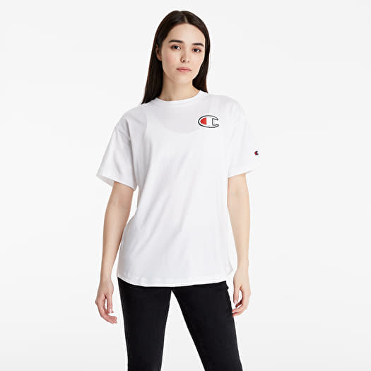 Champion shirt shop womens white