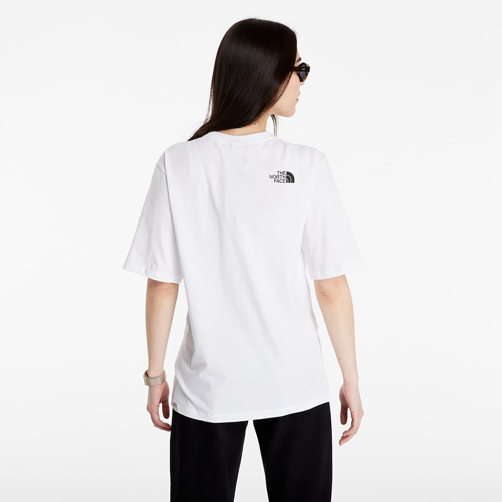 Tricou The North Face Bf Fine Tee Tnf White