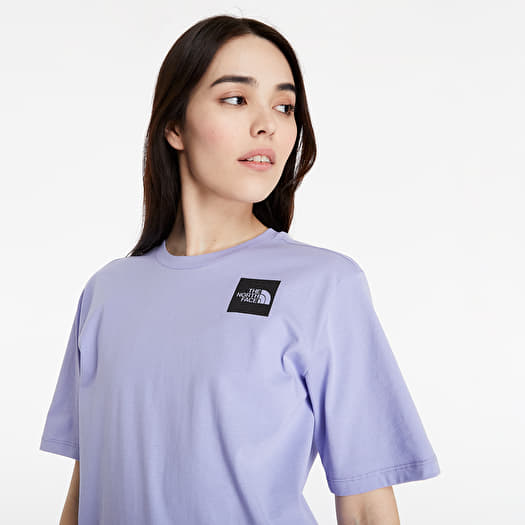 T-shirts The North Face Boyfriend-Fit Fine Tee Sweet Lavender