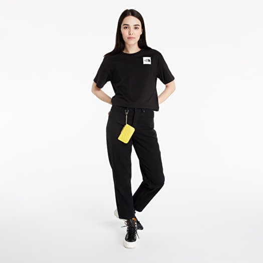 T-shirt The North Face Cropped Fine Tee Tnf Black