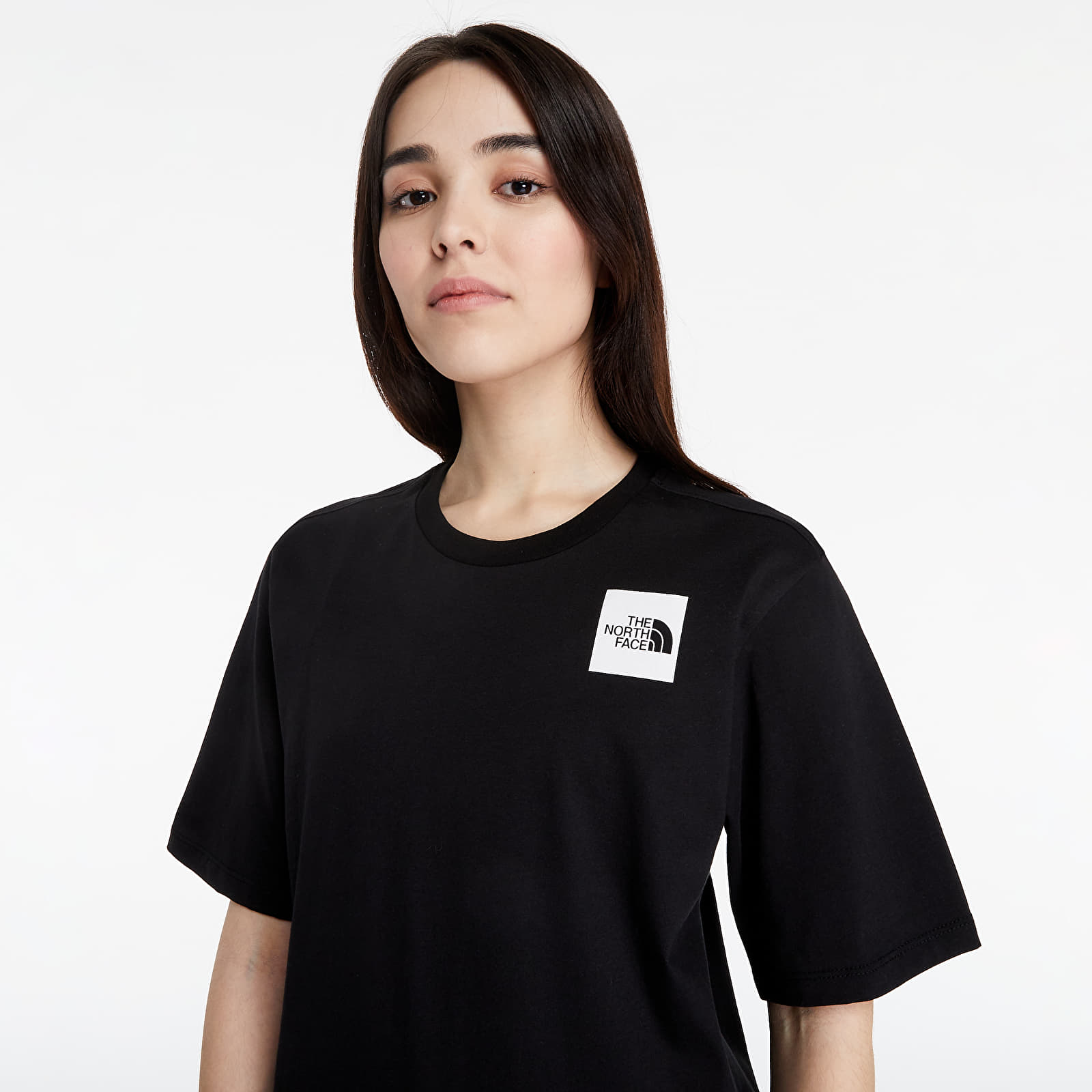 Tricou The North Face Bf Fine Tee Tnf Black