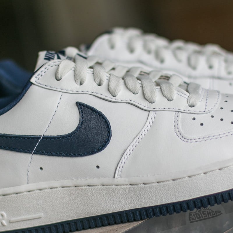 Herresko Nike Air Force 1 Low Nai KE QS Summit White/ Midnight Navy