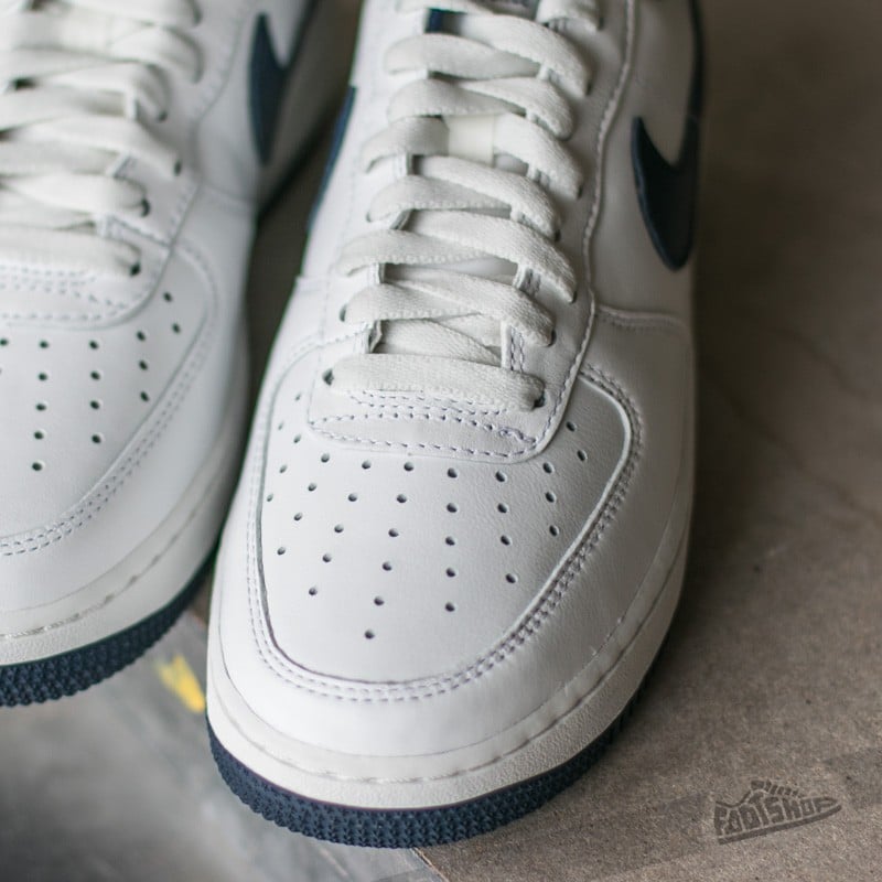 Herresko Nike Air Force 1 Low Nai KE QS Summit White/ Midnight Navy