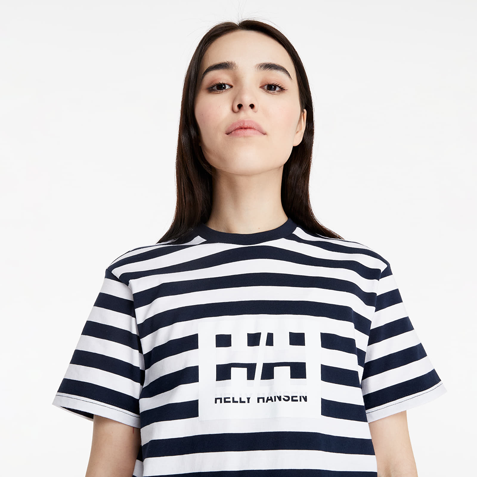 T-shirts Helly Hansen HH Box TEE Navy Stripes
