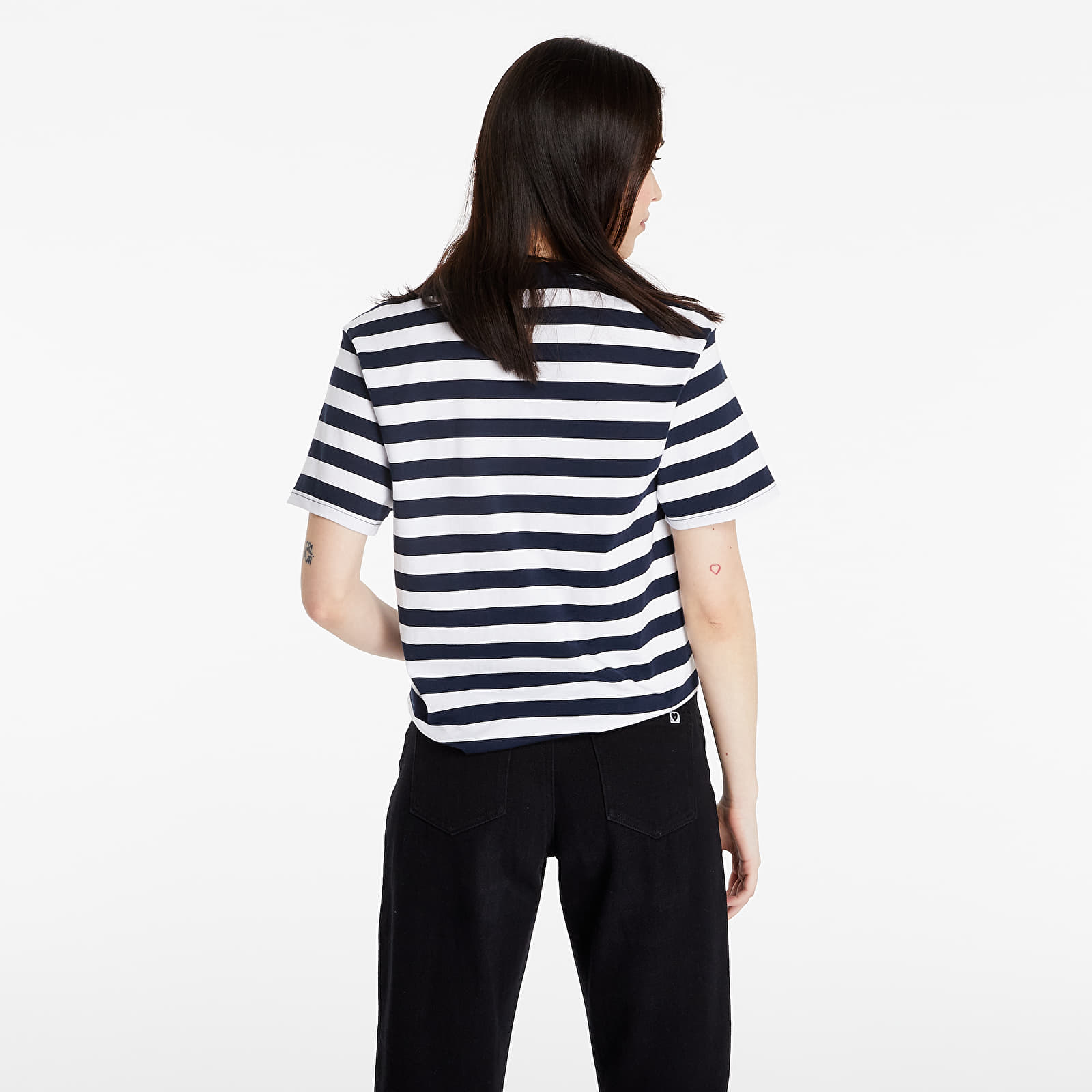 T-shirts Helly Hansen HH Box TEE Navy Stripes