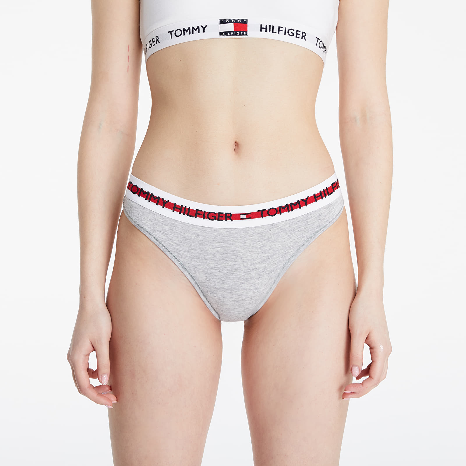 Tommy Hilfiger Thong Grey