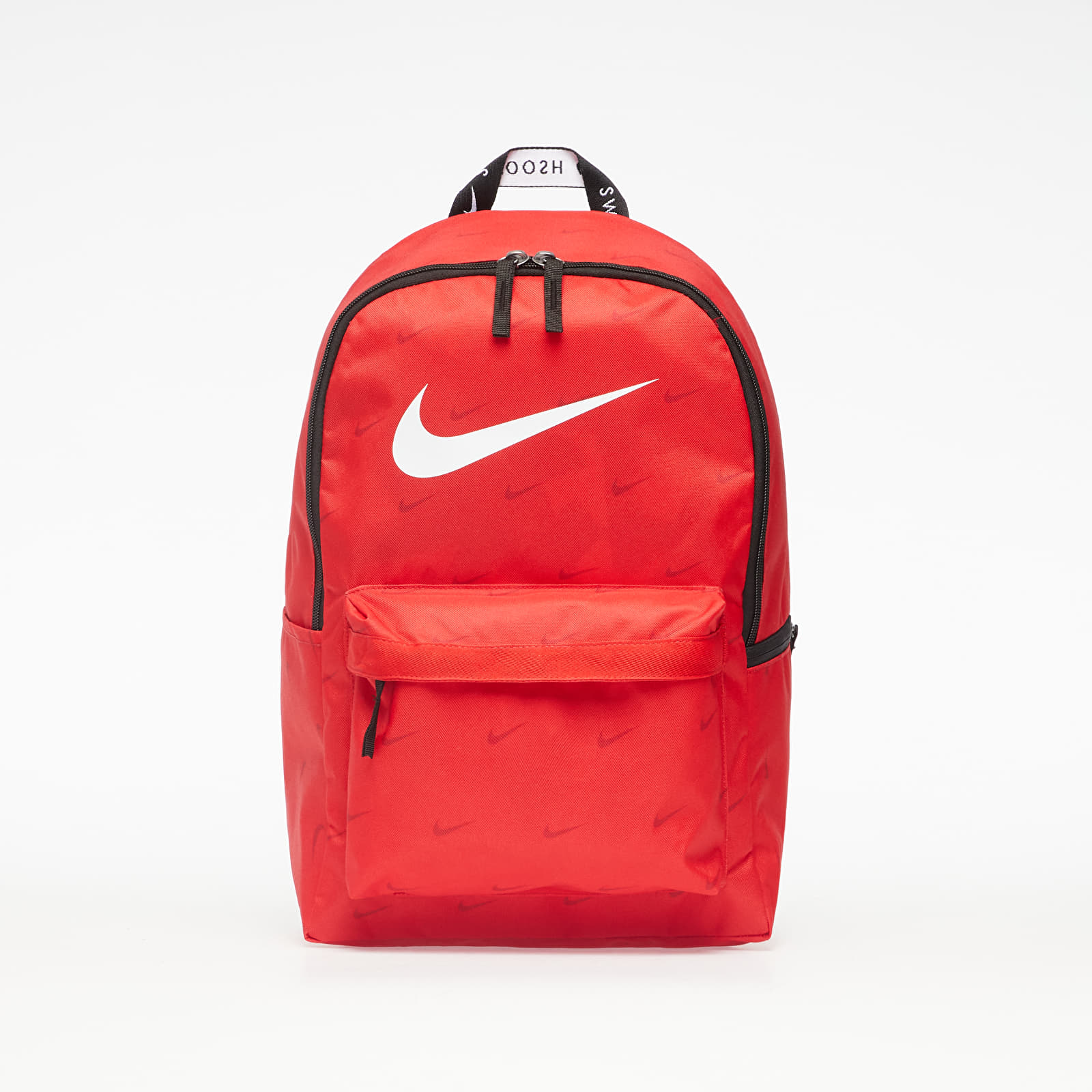 Nike red backpack discount