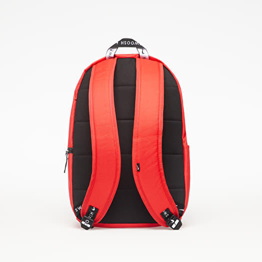 Backpacks Nike Heritage Backpack Swoosh University Red Black White Footshop