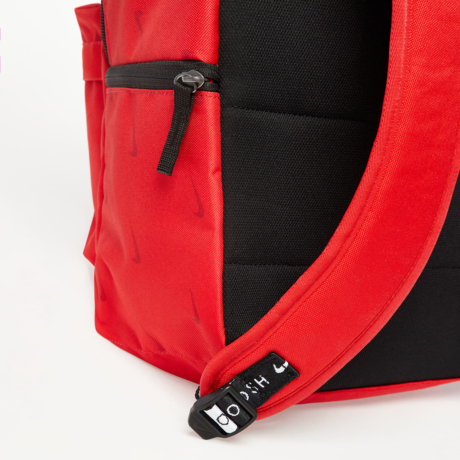 Batohy Nike Heritage Backpack - Swoosh University Red/ Black/ White
