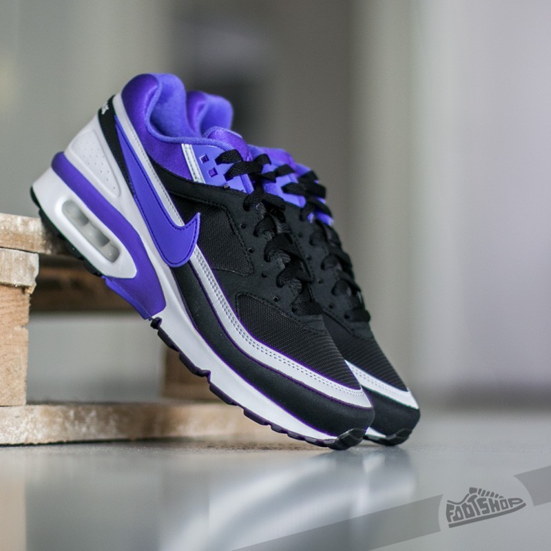 【美品】NIKE Air Max BW Persian Violet 26cm Nike Air Max Bw Og Black/ Persian Violet- White | Footshop