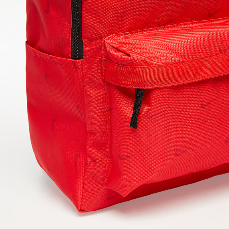 nike air heritage backpack red 2.0 Gfx, University Red/University Red, Mis  At the front NIKE Heritage Backpack 2.0 Air