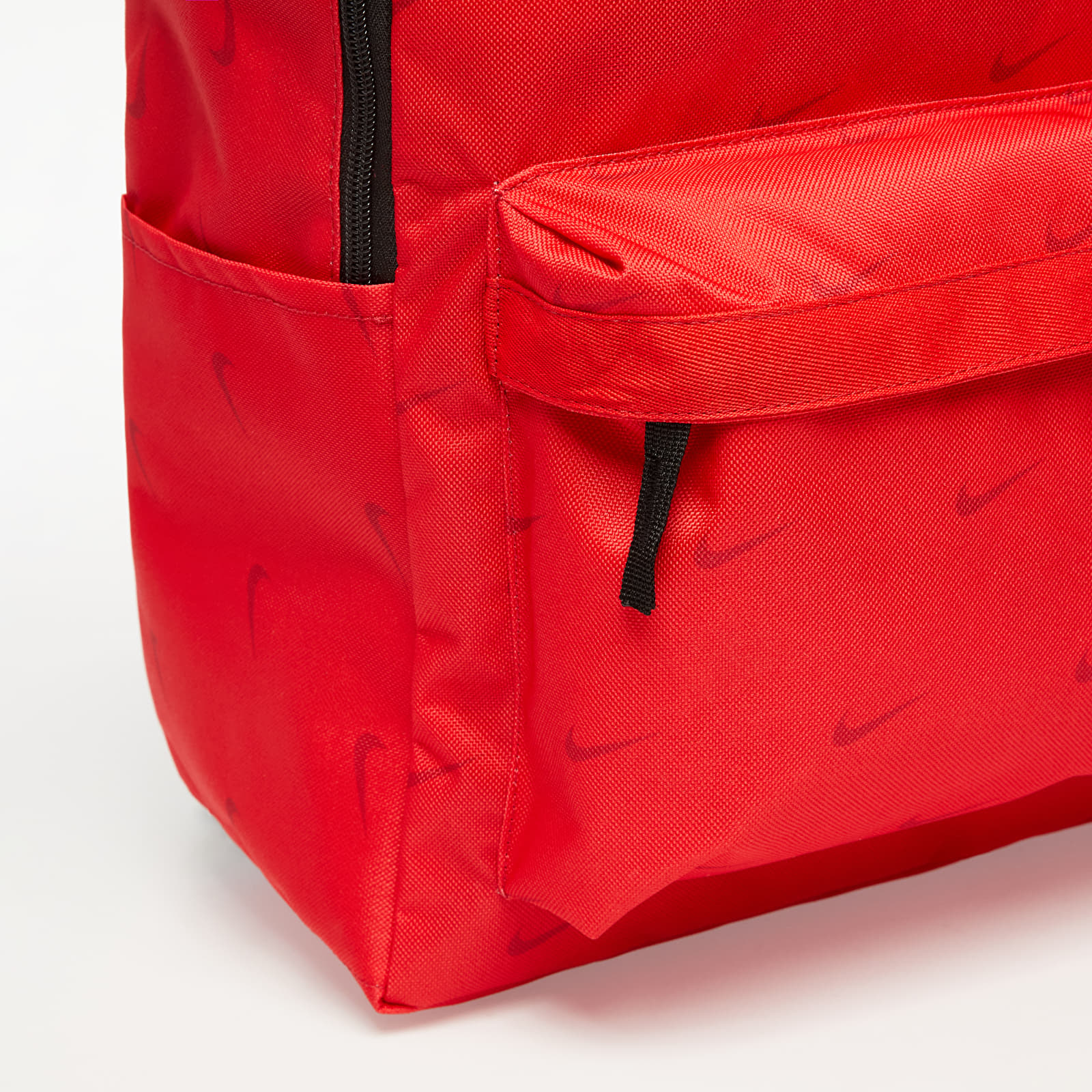 Batohy Nike Heritage Backpack - Swoosh University Red/ Black/ White