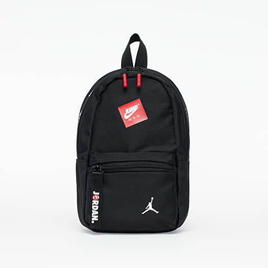 accessoires sacs jordan sac a dos jumpman classics black.