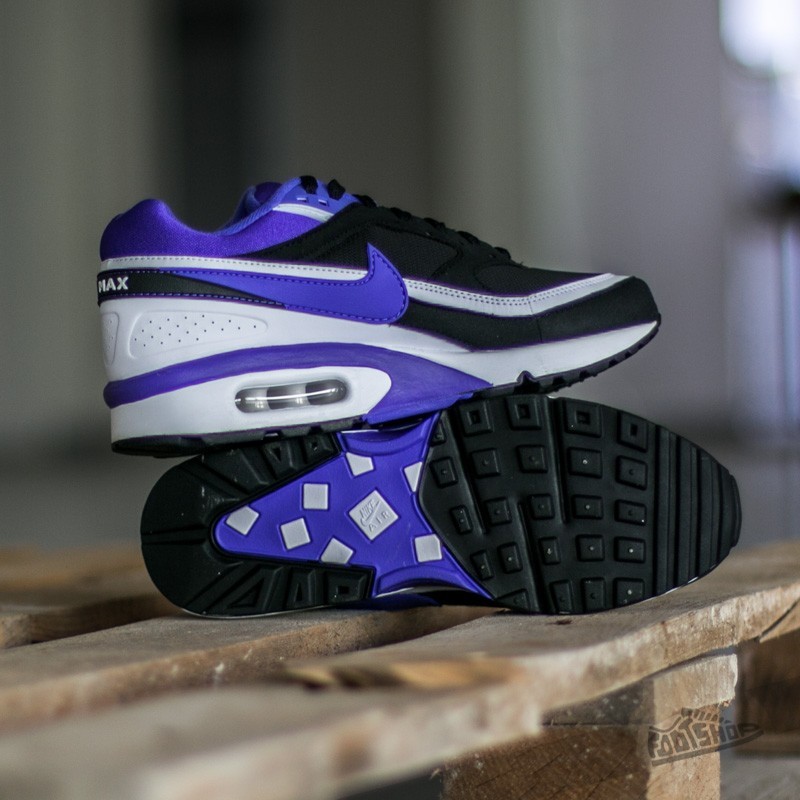 Nike Air Max Bw Og Black/ Persian Violet- White | Footshop