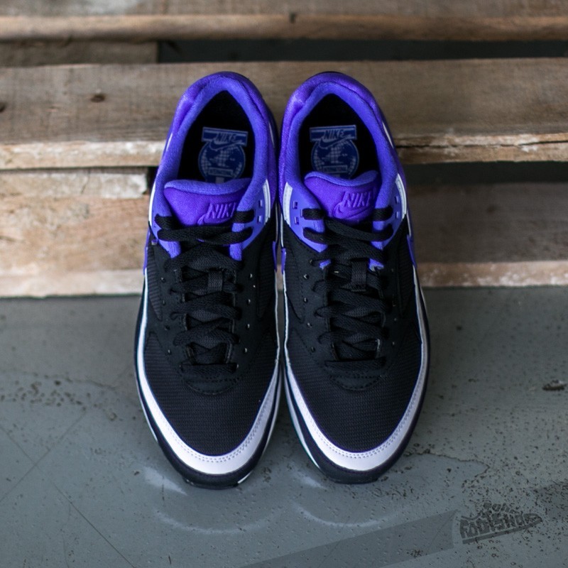 Nike Air Max Bw Og Black/ Persian Violet- White | Footshop