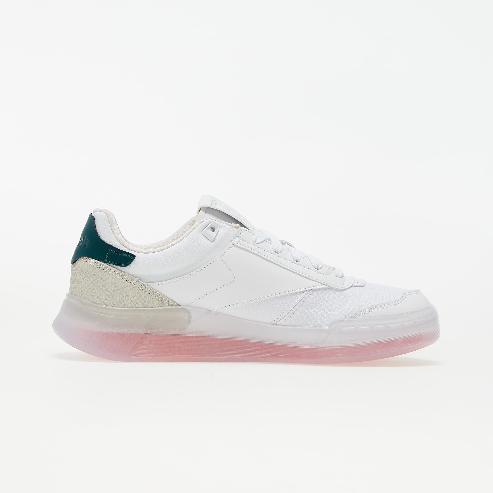 Zapatillas mujer Reebok Club C Legacy White/ Twisted Coral/ Forest Green