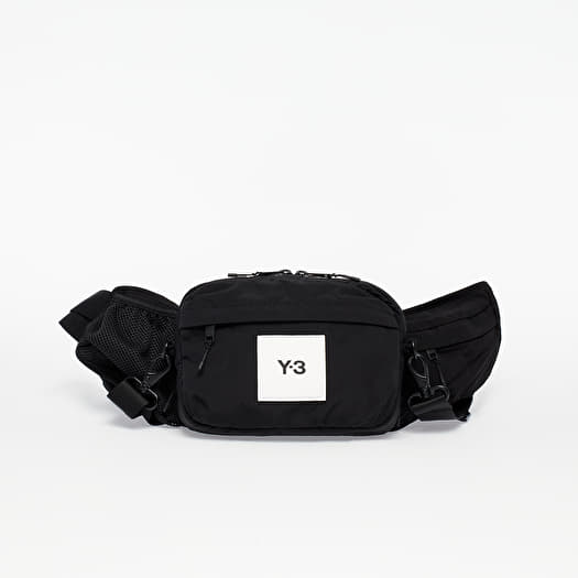 バッグ Y-3 CLASSIC SLING BAG GT8920 Hip bags Y-3 Classic Sling Bag Black (GT8920) | Footshop