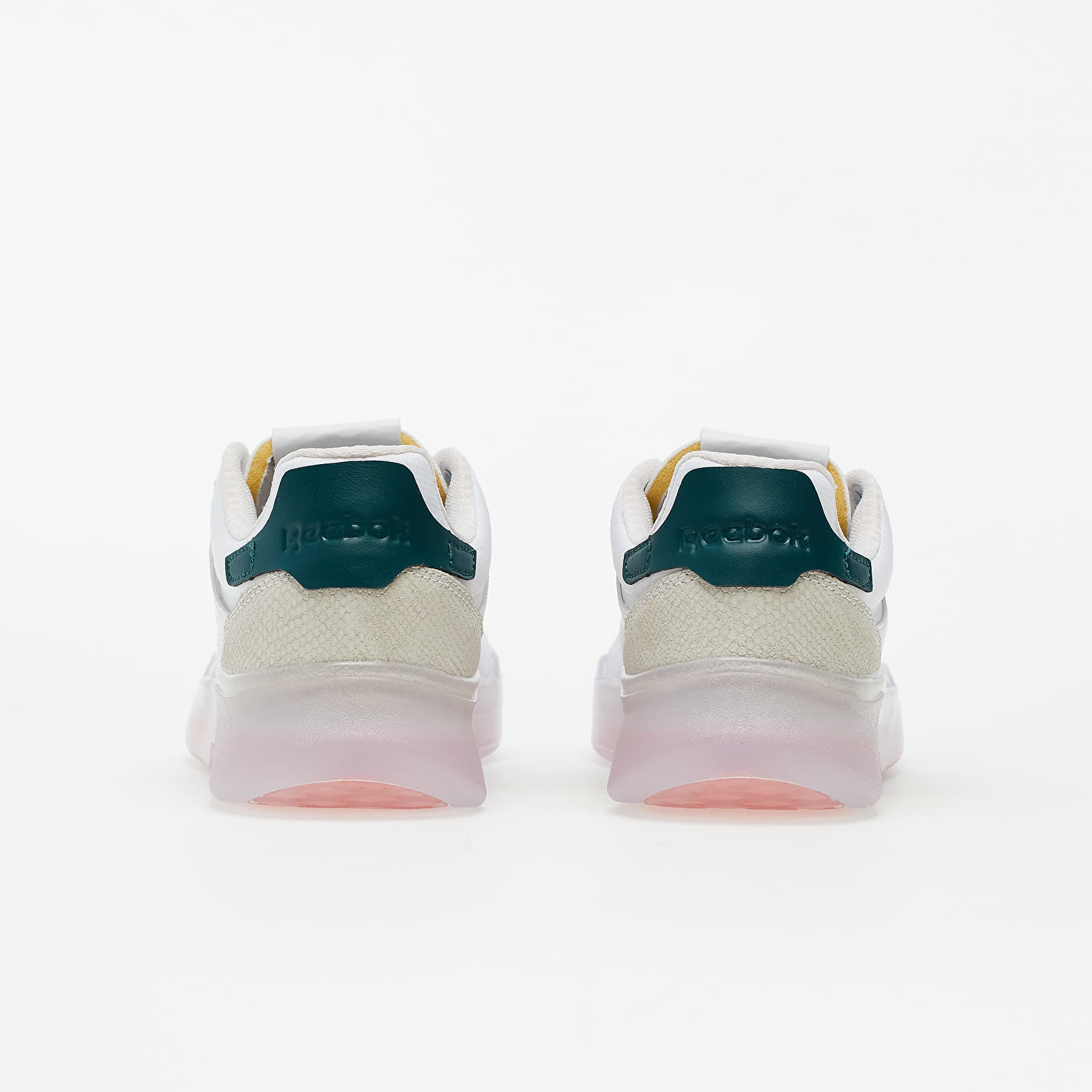 Zapatillas mujer Reebok Club C Legacy White/ Twisted Coral/ Forest Green