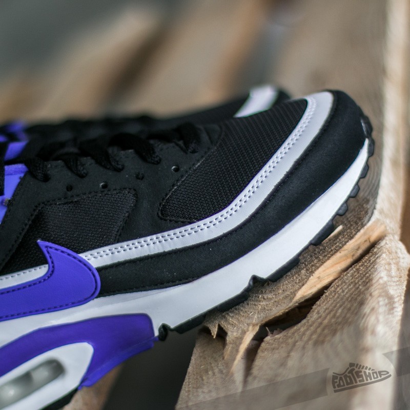 Nike Air Max Bw Og Black/ Persian Violet- White | Footshop