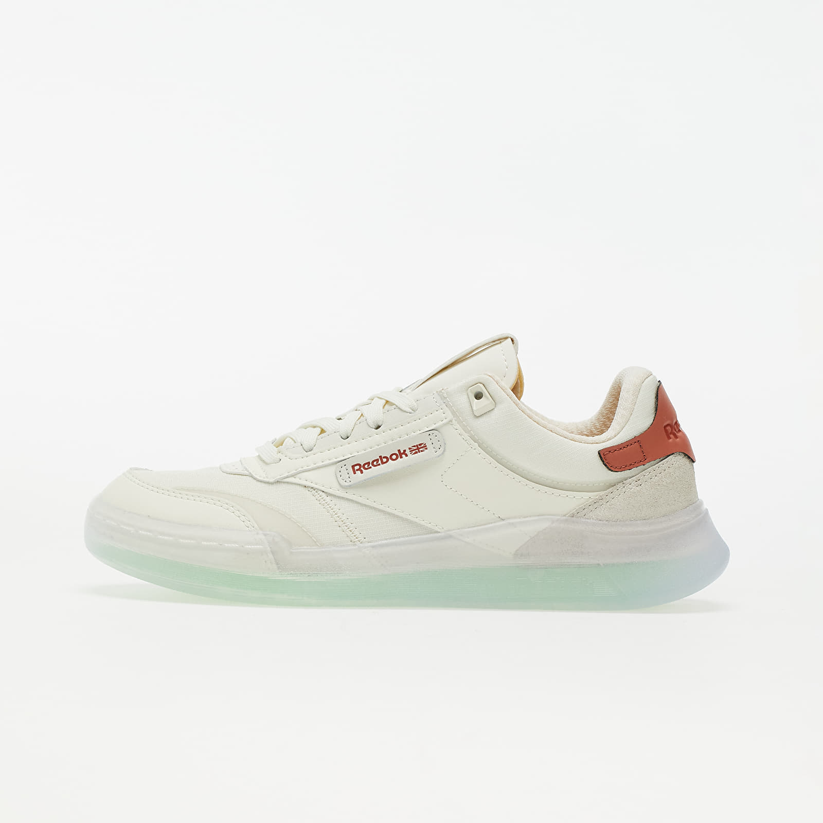 Chaussures et baskets femme Reebok Club C Legacy Chalk Neon Mint Baked Earth Footshop