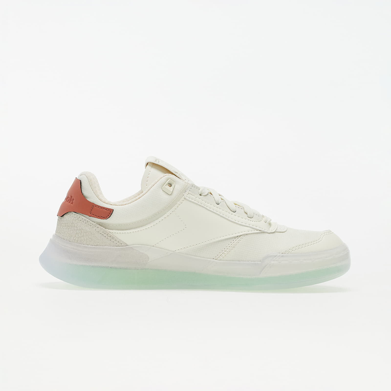 Zapatillas mujer Reebok Club C Legacy Chalk/ Neon Mint/ Baked Earth