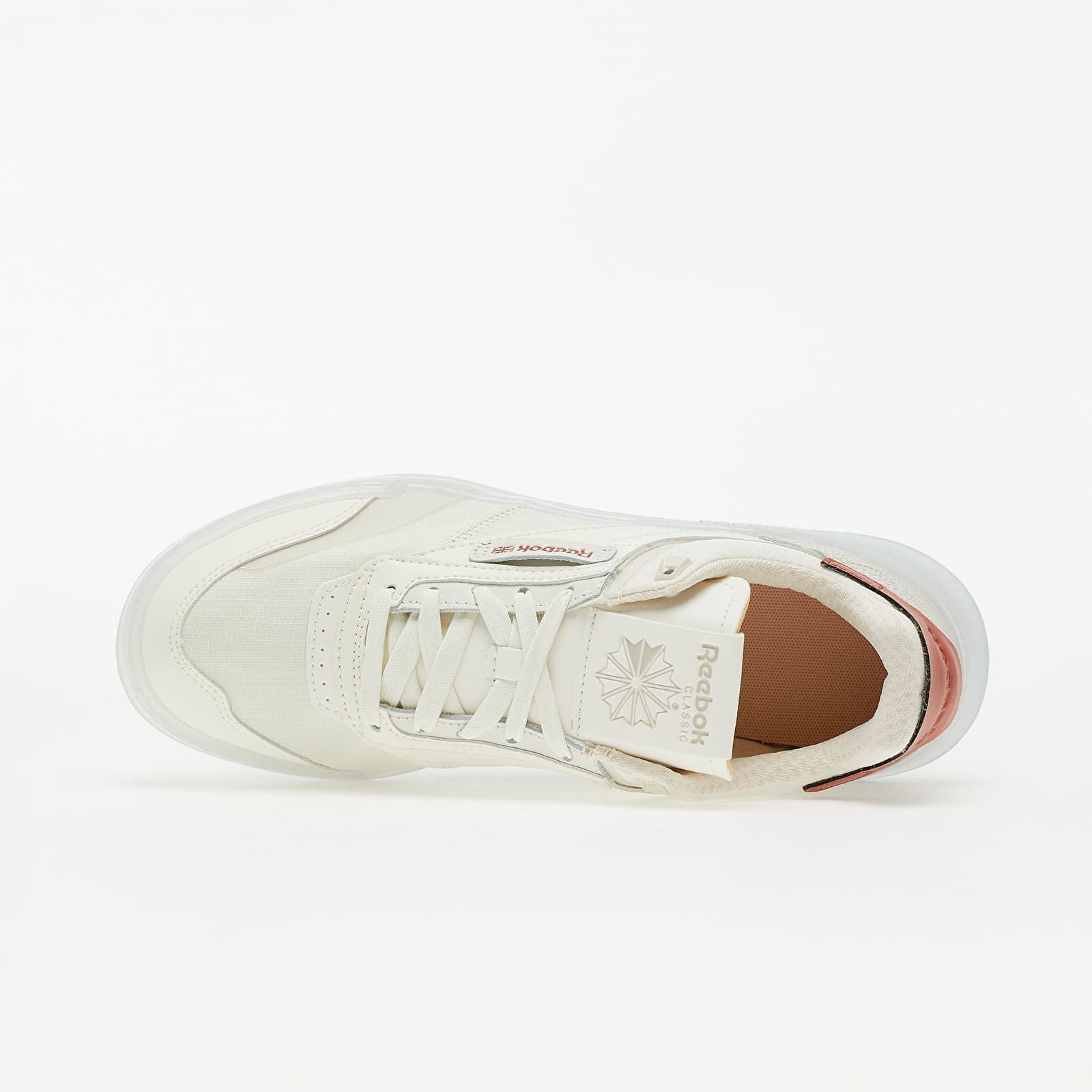 Zapatillas mujer Reebok Club C Legacy Chalk/ Neon Mint/ Baked Earth