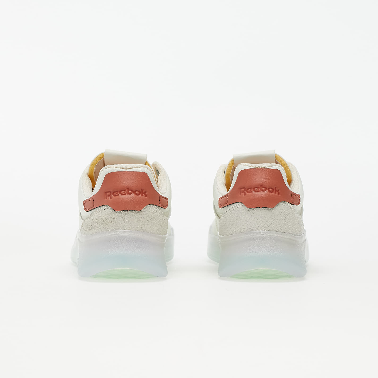 Zapatillas mujer Reebok Club C Legacy Chalk/ Neon Mint/ Baked Earth