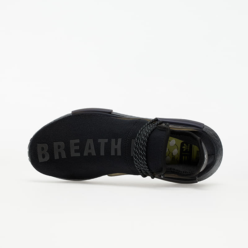 adidas x Pharrell Williams NMD HU Core Black/ Core Black/ Core