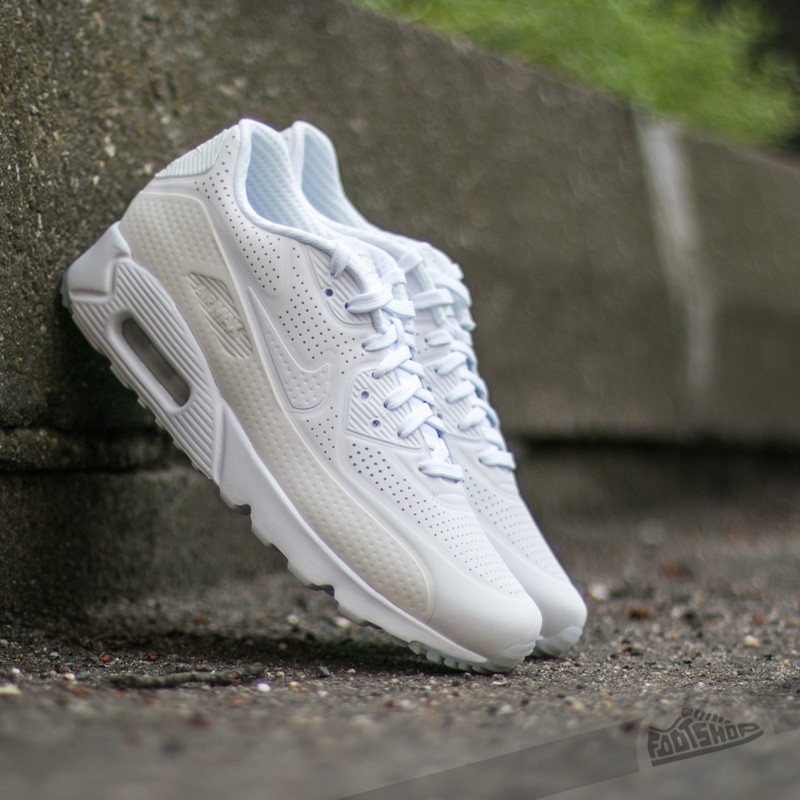 Pánske tenisky a topánky Nike Air Max 90 Ultra Moire White/ White - White - White