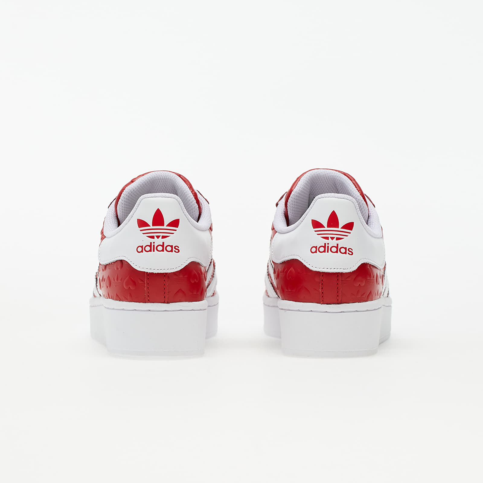 Women's shoes adidas Superstar Bold W Scarlet/ Core Black/ Ftwr White