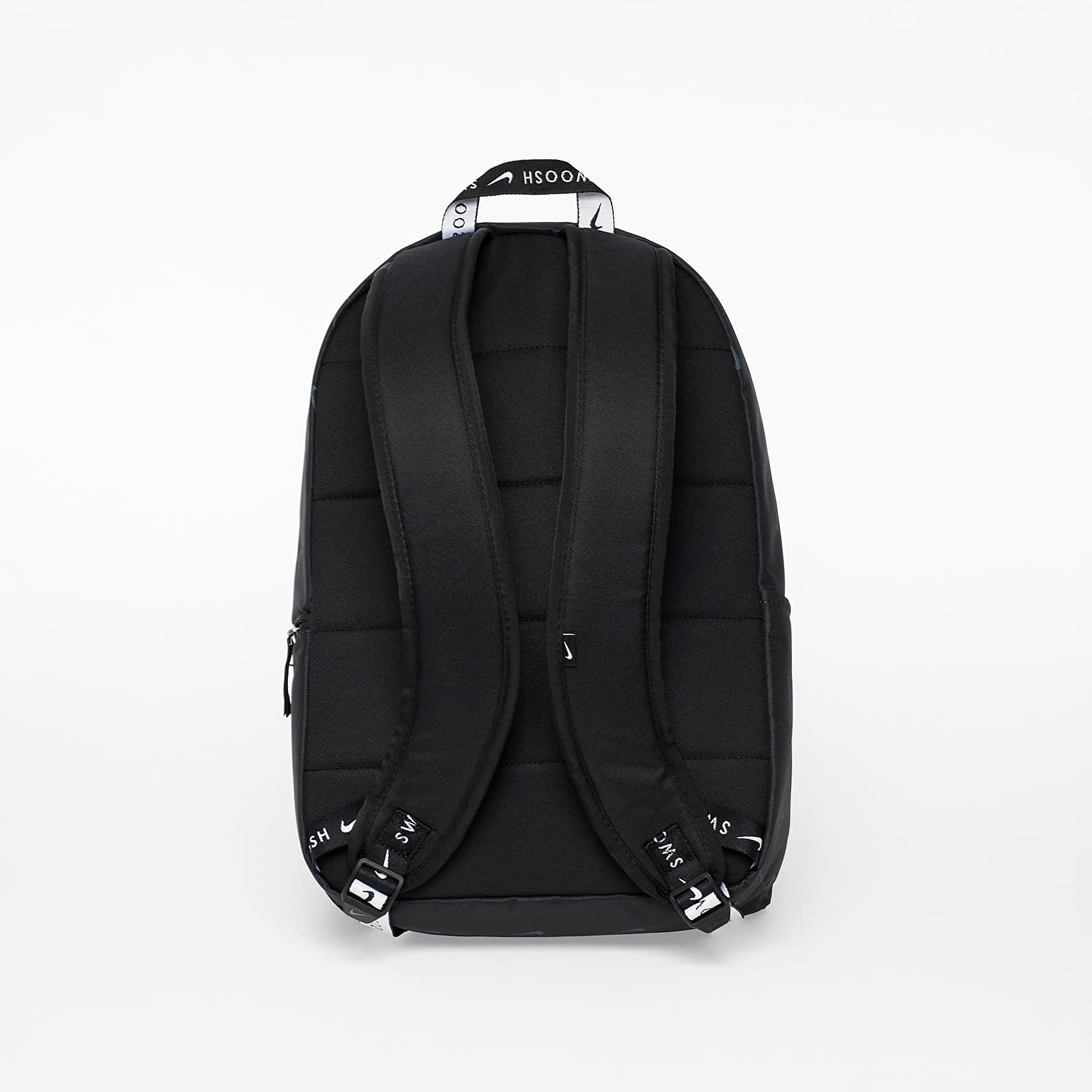 Раници Nike Heritage Backpack - Swoosh Black/ Black/ White
