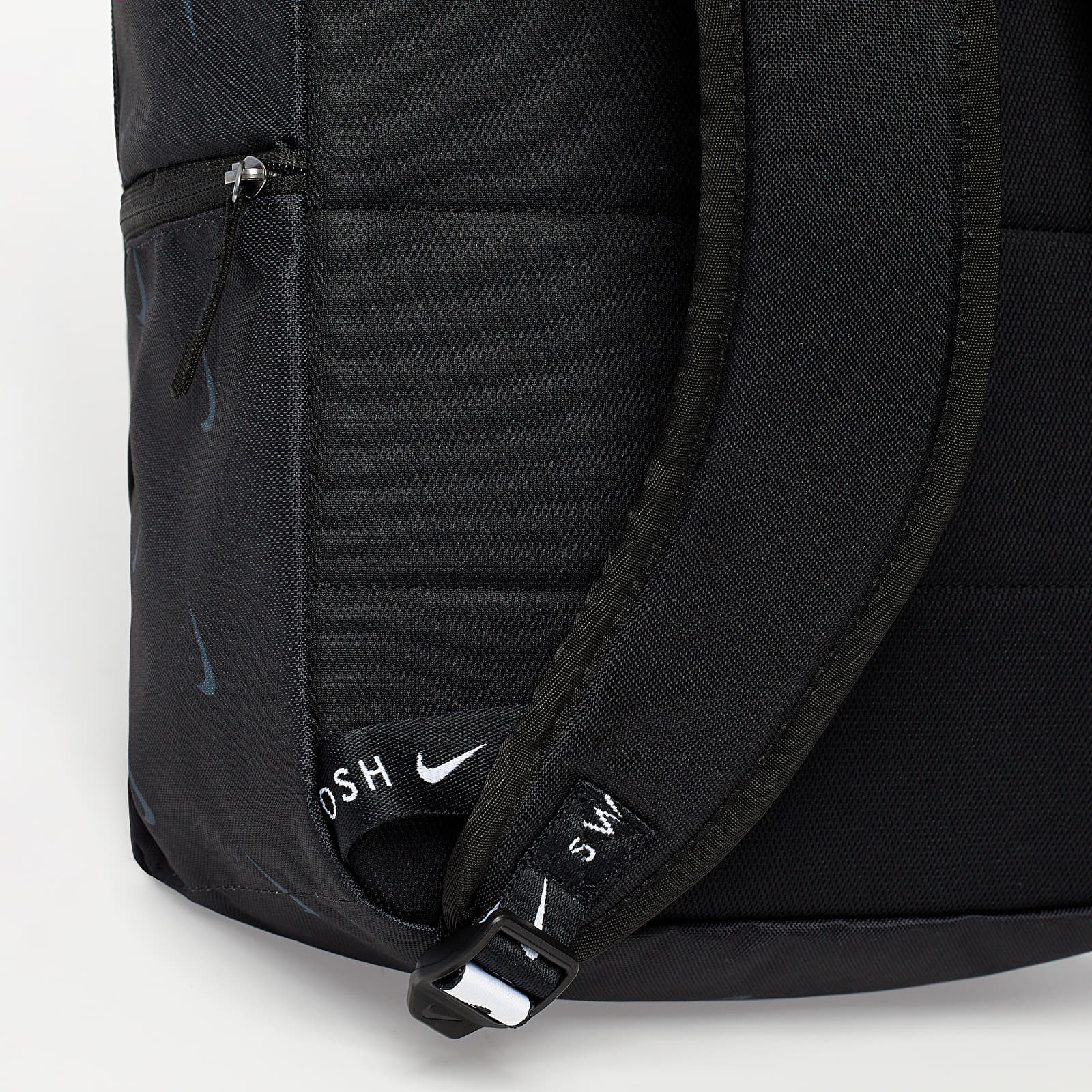 Раници Nike Heritage Backpack - Swoosh Black/ Black/ White
