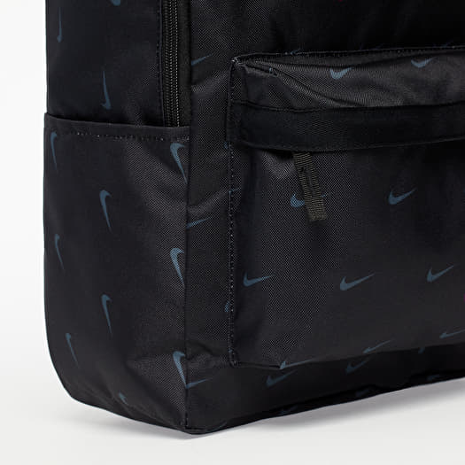 Nike backpack swoosh discount