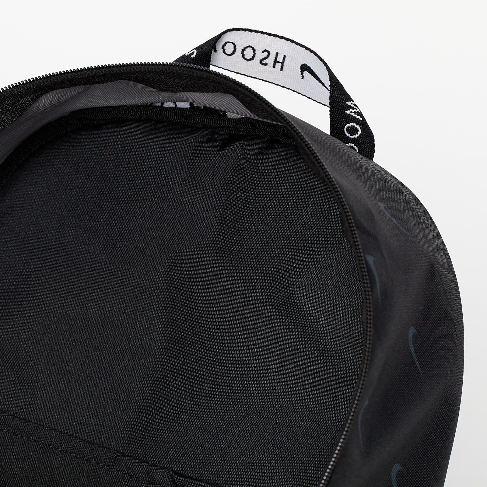 Раници Nike Heritage Backpack - Swoosh Black/ Black/ White