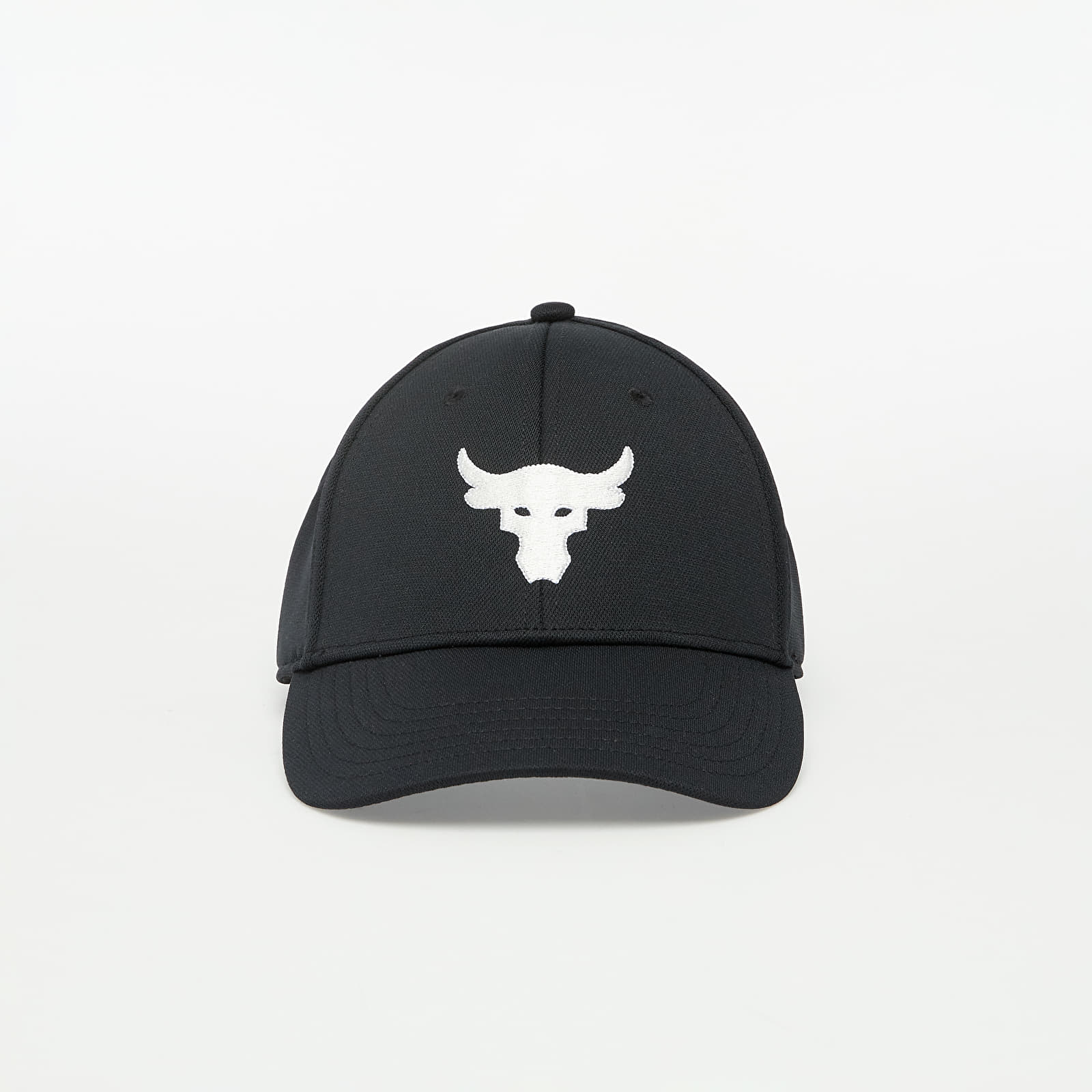 Gorras Under Armour Project Rock Hat Black/ Onyx White