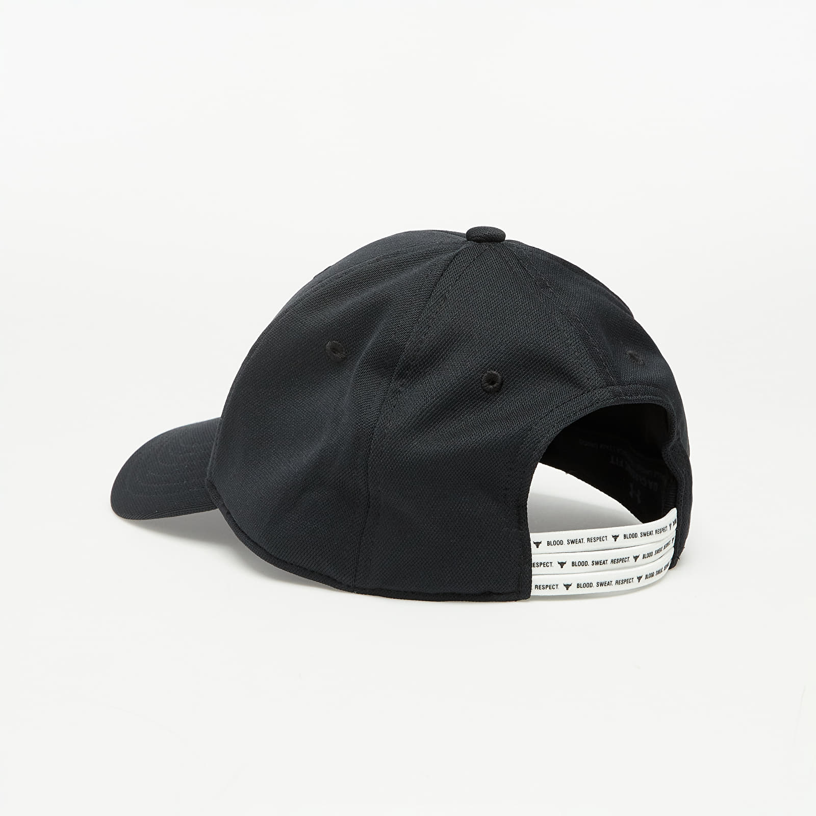 Gorras Under Armour Project Rock Hat Black/ Onyx White