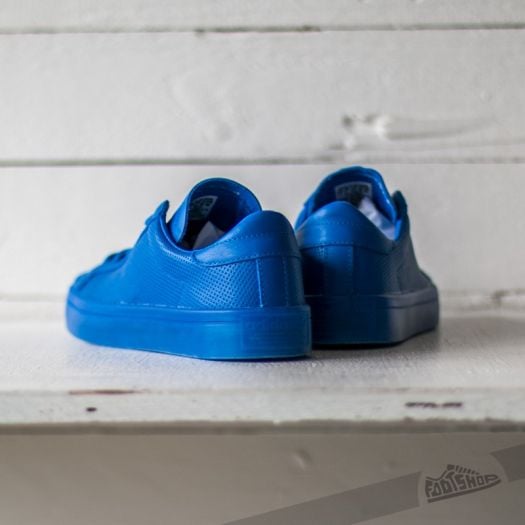 Adidas court vantage azul deals
