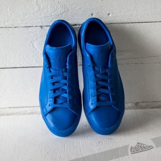 Adidas court vantage azul new arrivals