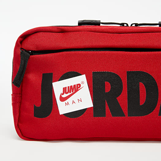 Jordan waist bag red sales