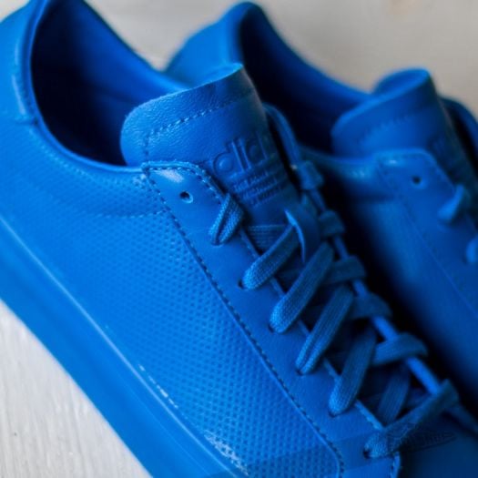 adidas Court Vantage Adicolor Blue Blue Blue Footshop