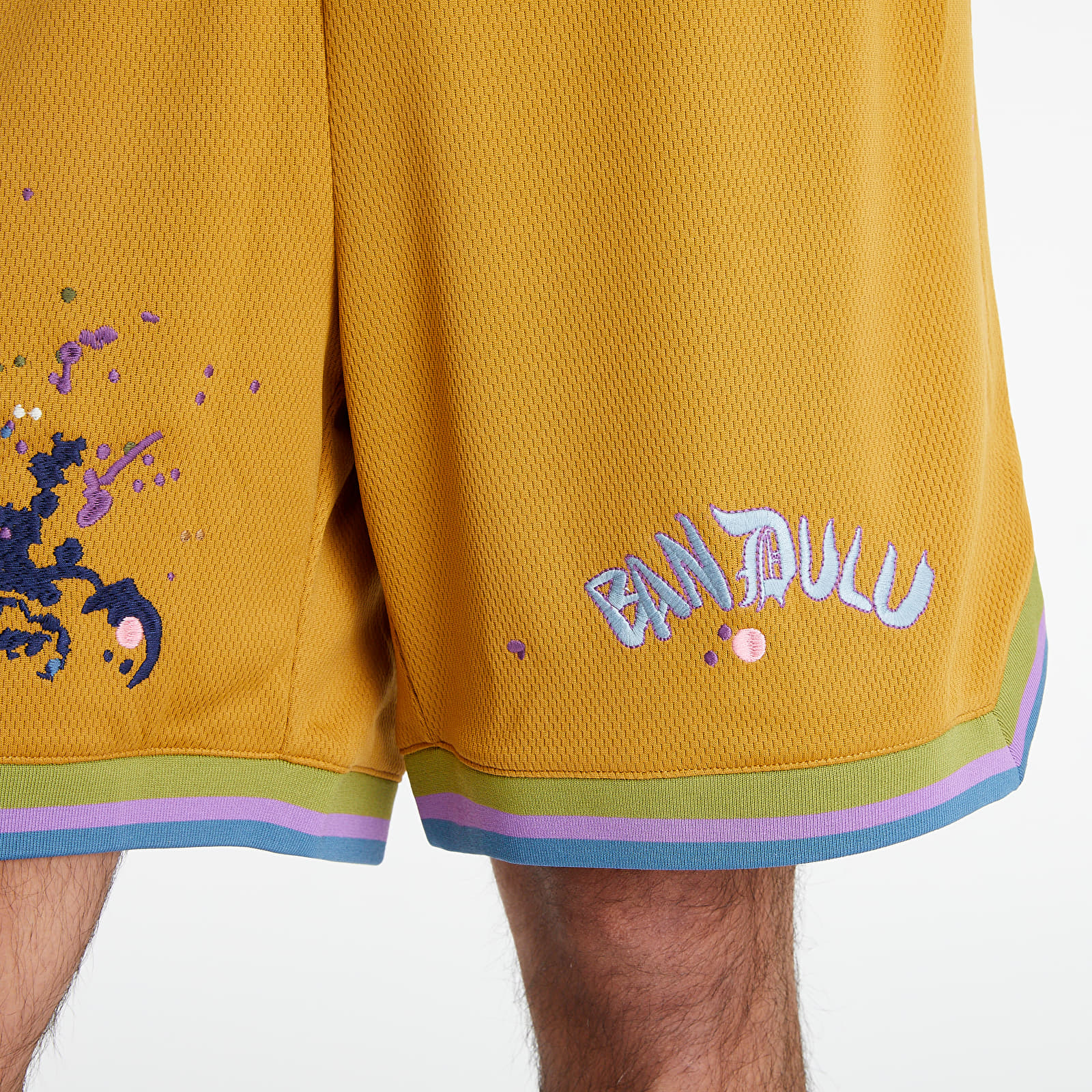 Szorty Converse x Bandulu Basketball Shorts Wood Thrush