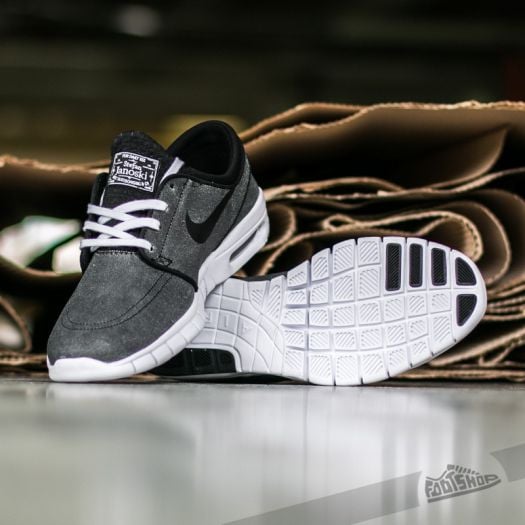 Sb stefan janoski max men's shoes white 2025