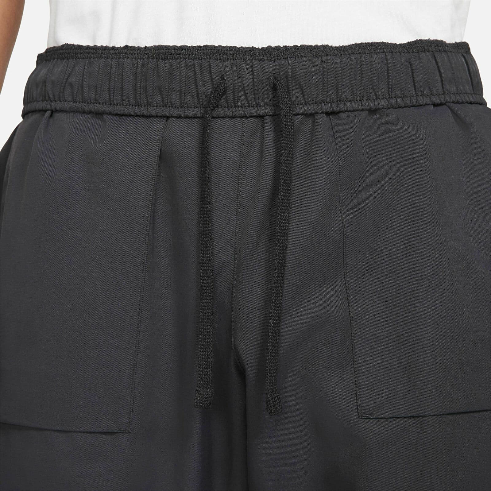Hlače Nike Sportswear City Edition Players Woven Pants Black/ White