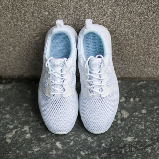 Roshe one - women's white/metallic clearance platinum