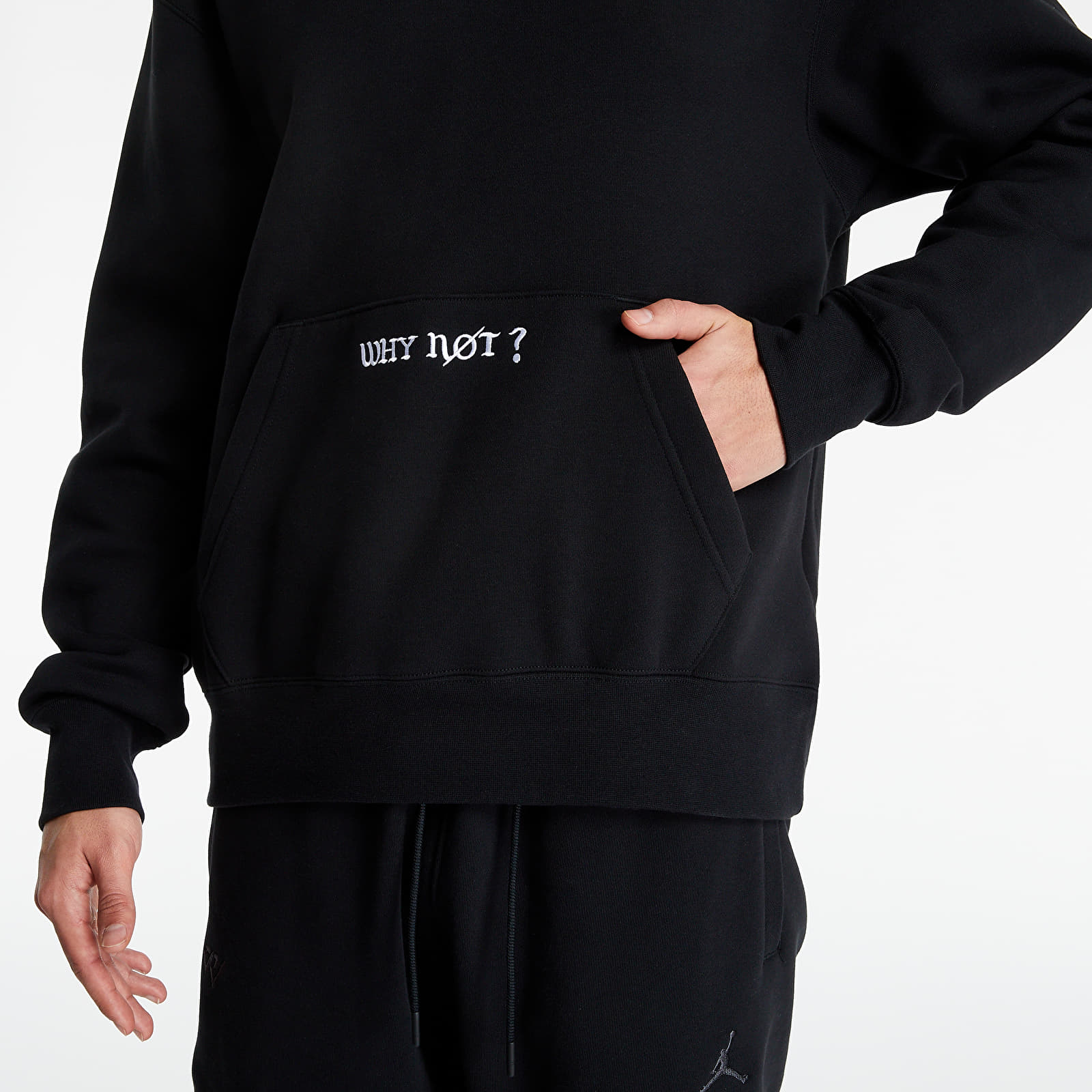 Jordan why store not hoodie
