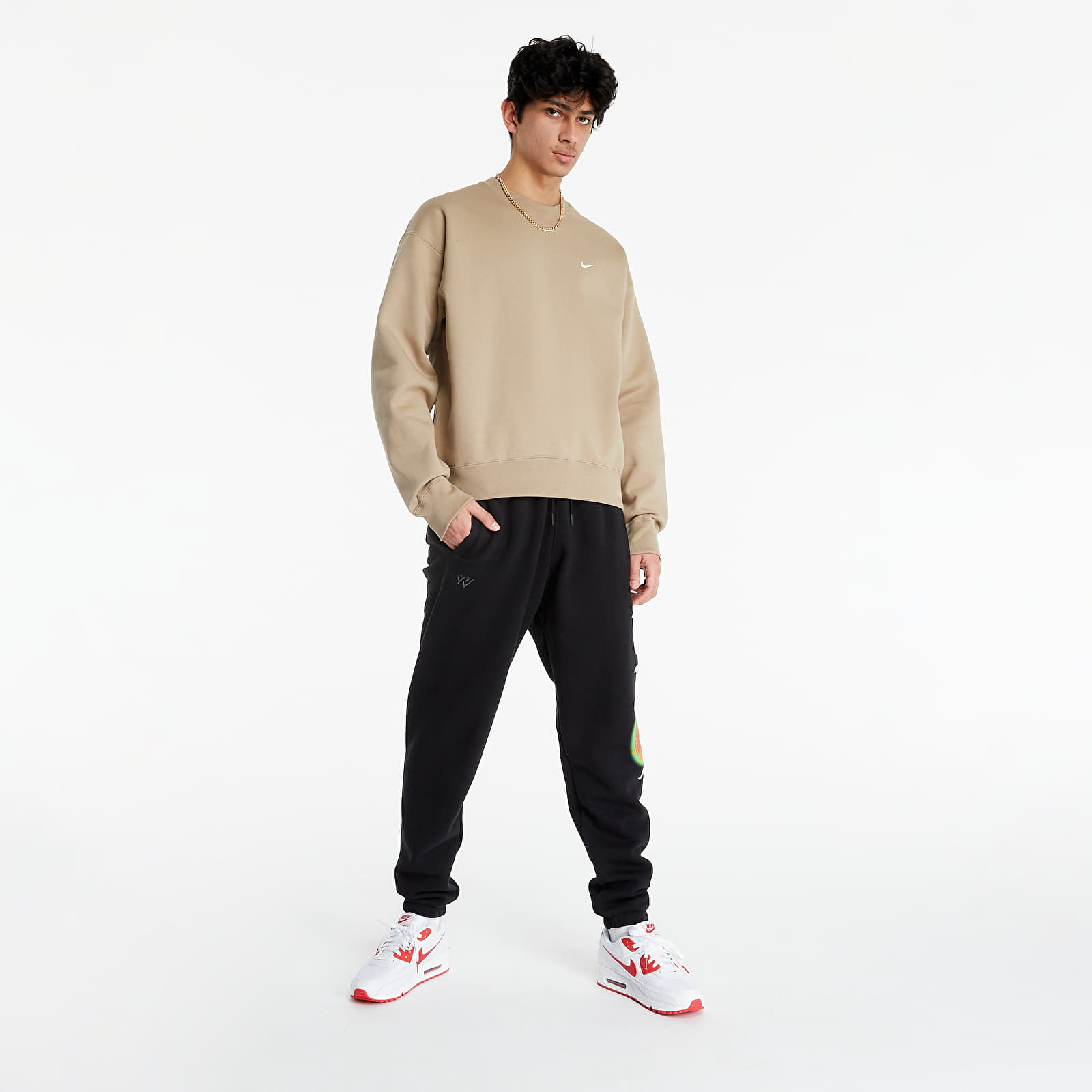 nikelab classic sport crew