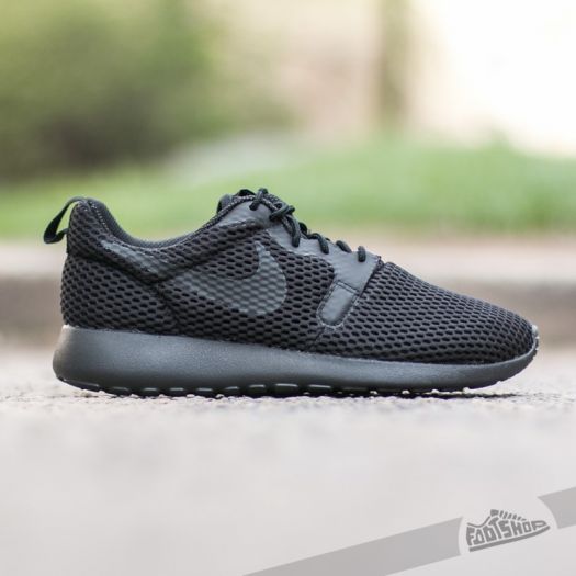 Damesschoenen Nike W Roshe One Hyp BR Black Black Cool Grey